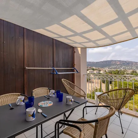 Le Hameau De Cap Esterel - Maeva - Coin 4 Personnes Climatise Vue Sur La Baie Et Le Rastel D'agay Mae-0153 Apartamento